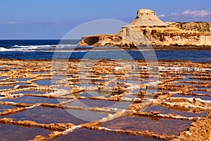 Salinetworks Xwejni bay , Gozo Island