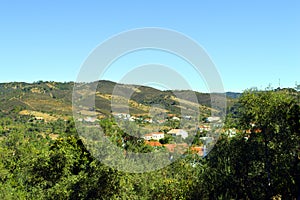 Salir countryside in Portugal photo