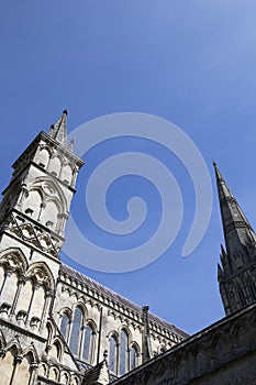 Salisbury Anglican medieval gothic Cathedral