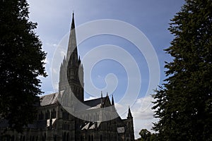 Salisbury Anglican medieval gothic Cathedral