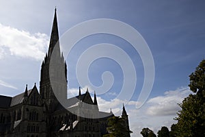 Salisbury Anglican medieval gothic Cathedral