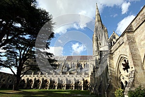 Salisbury, The Cathedral