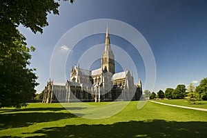 Salisbury Cathedral photo