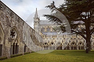 Salisbury Cathedral, anglican cathedral in Salisbury, England