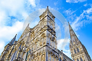 Salisbury cathedral building United Kingdom