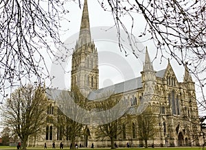 Salisbury Cathedral, England