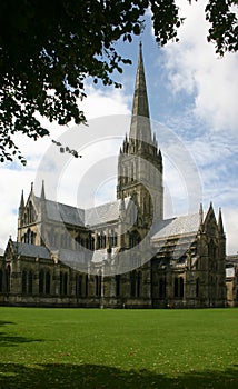 Salisbury Cathedral England