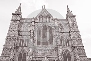 Salisbury Cathedral Facade