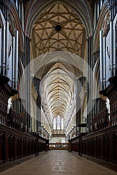 Salisbury Cathedral interior