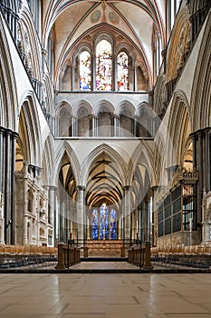 Salisbury Cathedral interior