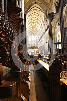 Salisbury Cathedral Quire