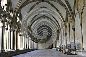 Salisbury Cathedrals Cloister photo