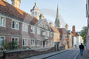 Salisbury, England.