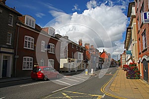 Salisbury street - England