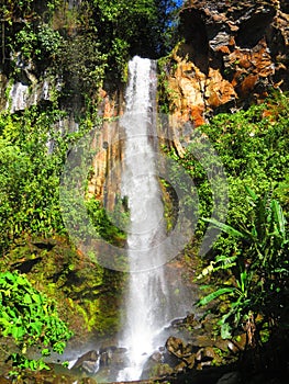 Salitral waterfall photo