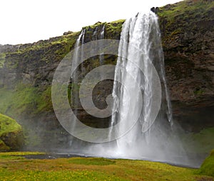 Saljalandsfoss waterfall in south Iceland