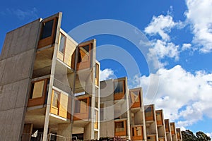 The Salk Institute and the blue sky