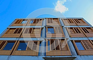 The Salk Institute and the blue sky