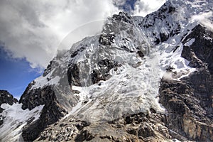 Salkantay Mountains of Peru