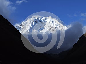 Salkantay peak