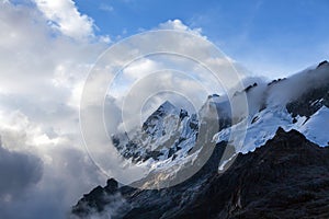 Salkantay or Salcantay trek in Peru