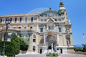 Salle Garnier - home of the Opera de Monte Carlo in Monaco