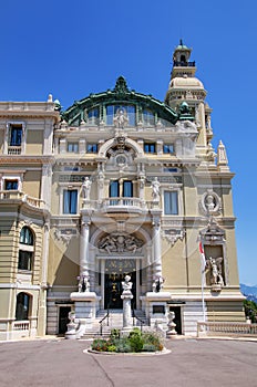 Salle Garnier - home of the Opera de Monte Carlo in Monaco
