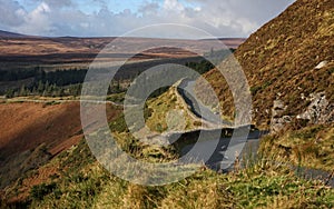 Sally Gap Road - Ireland