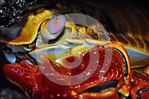 Sally lightfoot crab, Galapagos