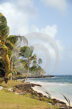 Sally Peaches beach Sally Peachie Big Corn Island Nicaragua