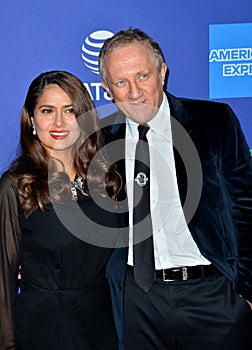 Salma Hayek & Francois-Henri Pinault