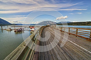 Salmon Arm Wharf