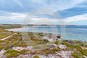 Salmon bay at Rottnest island in Australia