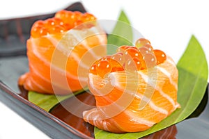 Salmon caviar