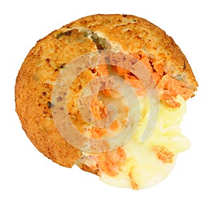 Salmon And Cheese Filled Fish Cake