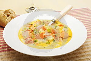 Salmon Chowder