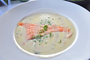 Salmon Chowder