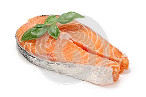 Salmon cutlet