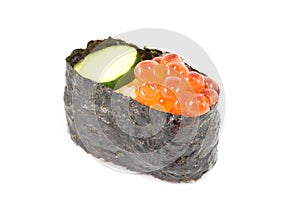 Salmon Egg Sushi