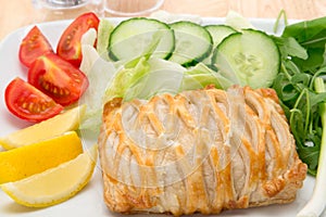 Salmon en Croute
