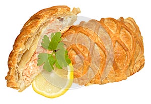 Salmon En Croute