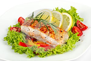 Salmon filet