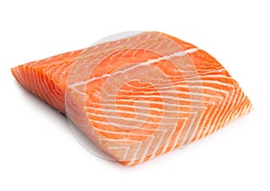 Salmon fillet photo