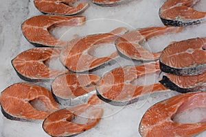 Salmon fillet