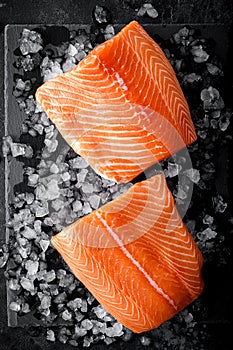 Salmon fillet