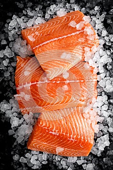 Salmon fillet