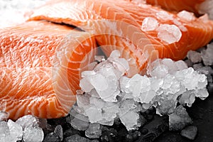 Salmon fillet