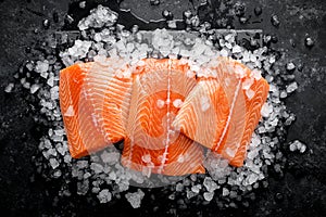 Salmon fillet