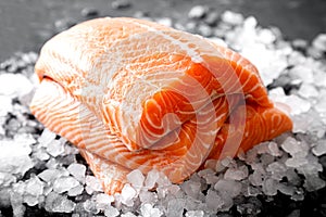 Salmon fillet