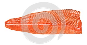 Salmon fillet photo